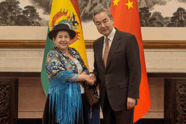 Diplomatic Dialogue in Beijing: Wang Yi Meets Bolivian Minister Diplomatic_Dialogue_in_Beijing__Wang_Yi_Meets_Bolivian_Minister