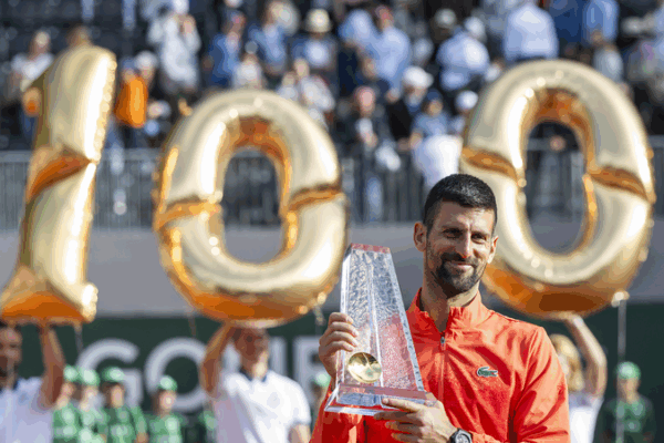 Djokovic Clinches 100th Career Title in Geneva! Djokovic_Clinches_100th_Career_Title_in_Geneva_