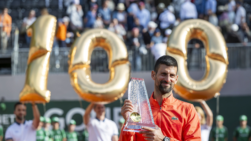 Djokovic_Clinches_100th_Career_Title_in_Geneva_