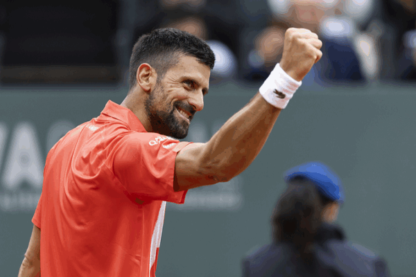 Djokovic Dazzles in Geneva, Eyes 100-Tour Title Milestone Djokovic_Dazzles_in_Geneva__Eyes_100_Tour_Title_Milestone