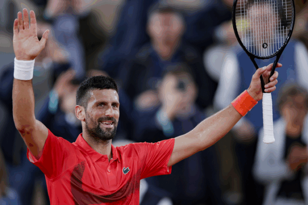 Djokovic Shines, Norrie Stuns at French Open Djokovic_Shines__Norrie_Stuns_at_French_Open