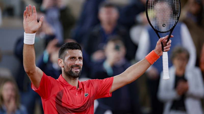 Djokovic_Shines__Norrie_Stuns_at_French_Open