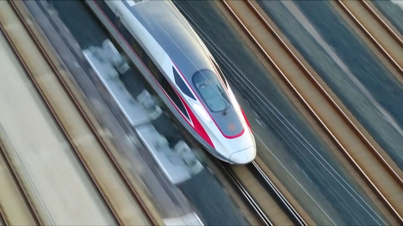 CR450: Ultra-Precise Braking Tech on World’s Fastest Train video poster