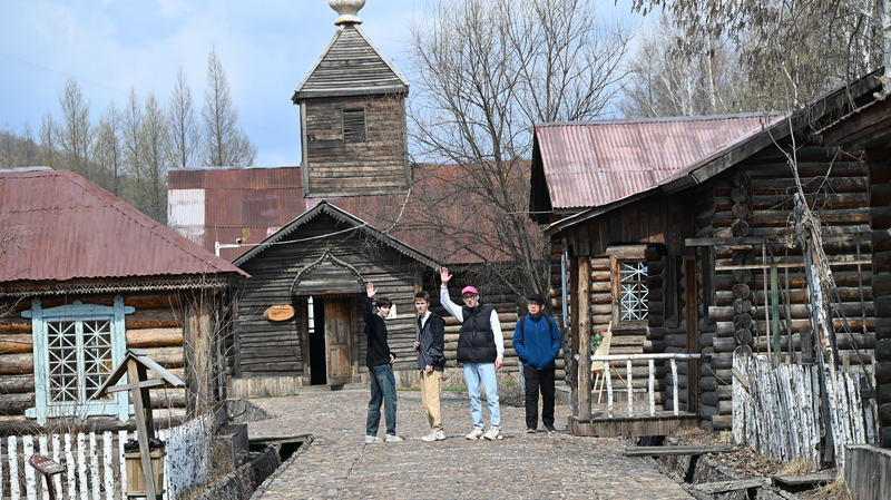 Heihe’s China-Russia Ethnic Culture Park: A Journey Through History & Culture Heihe’s China-Russia Ethnic Culture Park: A Journey Through History & Culture