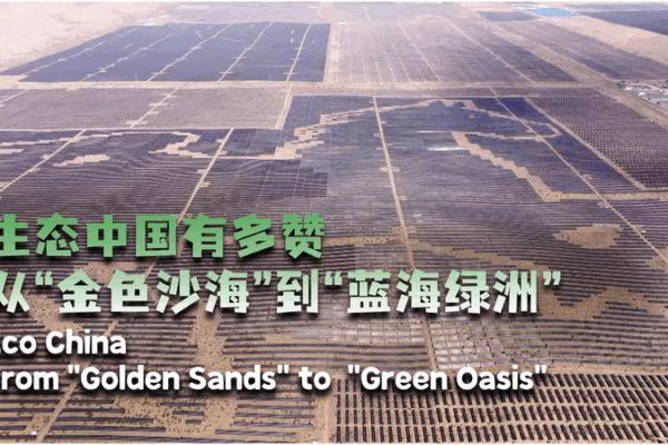 Eco China: Galloping Solar Horse Energizes Kubuqi Desert Eco_China__Galloping_Solar_Horse_Energizes_Kubuqi_Desert video poster