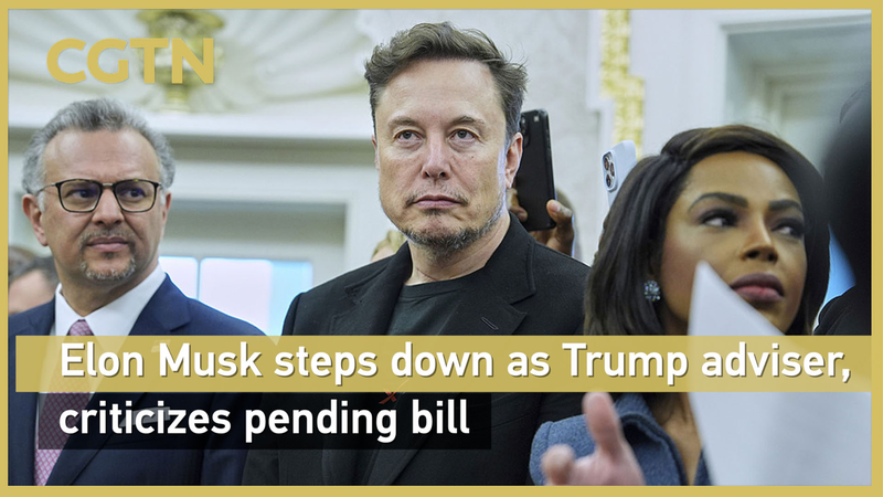 Elon Musk Steps Down as Trump Adviser Amid Bill Clash Elon_Musk_Steps_Down_as_Trump_Adviser_Amid_Bill_Clash video poster