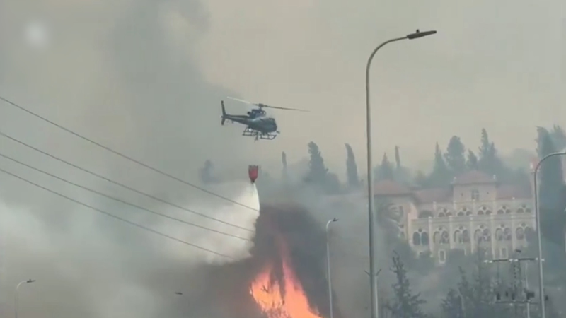 Emergency Declared: Israel Battles Wildfire Crisis Emergency_Declared__Israel_Battles_Wildfire_Crisis video poster