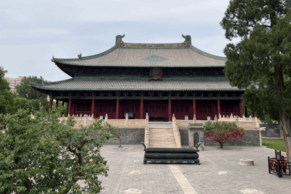 Explore Beiyue Temple: Where History Meets Timeless Art Explore_Beiyue_Temple__Where_History_Meets_Timeless_Art