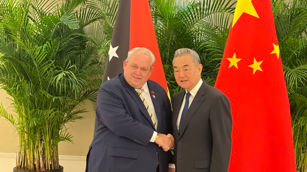 China and PNG Pledge Future-Forward Cooperation 🤝 China and PNG Pledge Future-Forward Cooperation 🤝