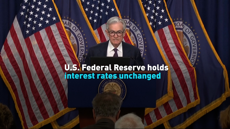 Fed Holds Rates Amid Economic Caution Fed_Holds_Rates_Amid_Economic_Caution video poster