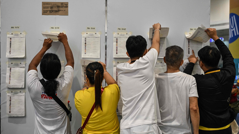 Filipinos Vote in High-Stakes Midterms Amid Marcos-Duterte Rivalry Filipinos_Vote_in_High_Stakes_Midterms_Amid_Marcos_Duterte_Rivalry