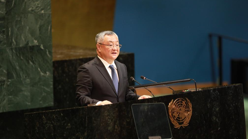 Fu Cong Calls for True WWII History & UN Unity Fu_Cong_Calls_for_True_WWII_History___UN_Unity