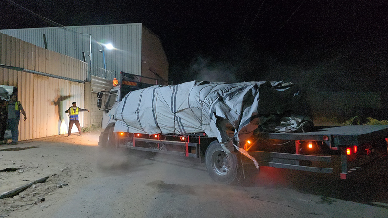 Gaza_Aid_Arrives_Amid_Distribution_Delays___Growing_Pressure - Namaste Headlines Gaza_Aid_Arrives_Amid_Distribution_Delays___Growing_Pressure