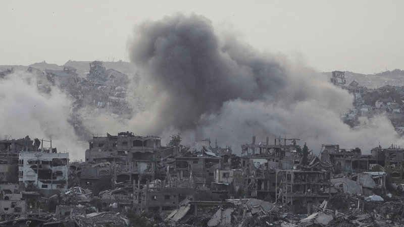 Gaza Crisis Escalates: 58 Killed Overnight amid Tensions Gaza_Crisis_Escalates__58_Killed_Overnight_amid_Tensions