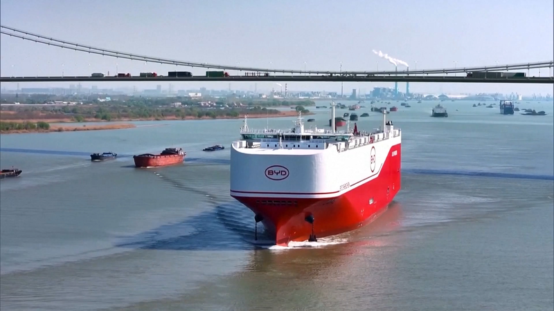 Giant_Car_Carrier_Sets_Sail_for_Global_EV_Delivery