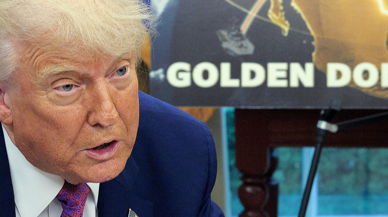 Golden Dome: US Space Defense Sparks Global Debate Golden_Dome__US_Space_Defense_Sparks_Global_Debate