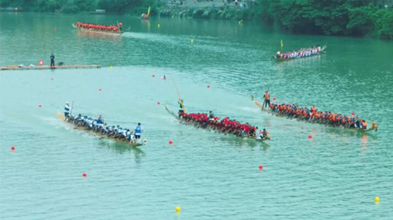 Guizhou Dragon Boat Race Thrills Ahead of Festival! Guizhou_Dragon_Boat_Race_Thrills_Ahead_of_Festival_