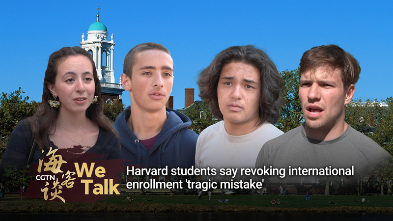 Harvard’s Intl Ban: Students Call It a “Tragic Mistake” Harvard_s_Intl_Ban__Students_Call_It_a__Tragic_Mistake_ video poster