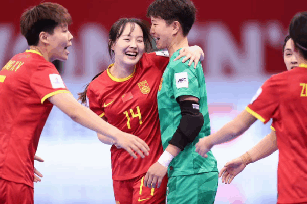 Hosts China Thrash Indonesia 6-0 in Women’s Futsal Hosts_China_Thrash_Indonesia_6_0_in_Women_s_Futsal