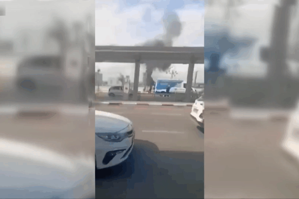 Houthi Missile Strike Near Ben Gurion Airport Injures 8 Houthi_Missile_Strike_Near_Ben_Gurion_Airport_Injures_8 video poster