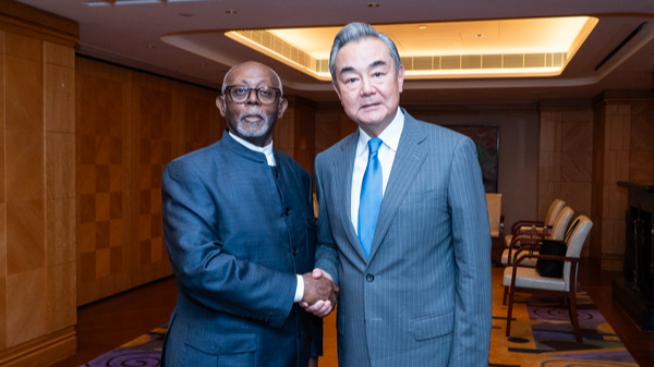 Wang Yi Champions IOMed’s Global Mediation Role Wang Yi Champions IOMed’s Global Mediation Role