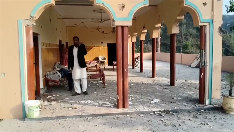 Indian Strikes Damage Homes in Pakistan, 26 Reported Dead Indian_Strikes_Damage_Homes_in_Pakistan__26_Reported_Dead video poster