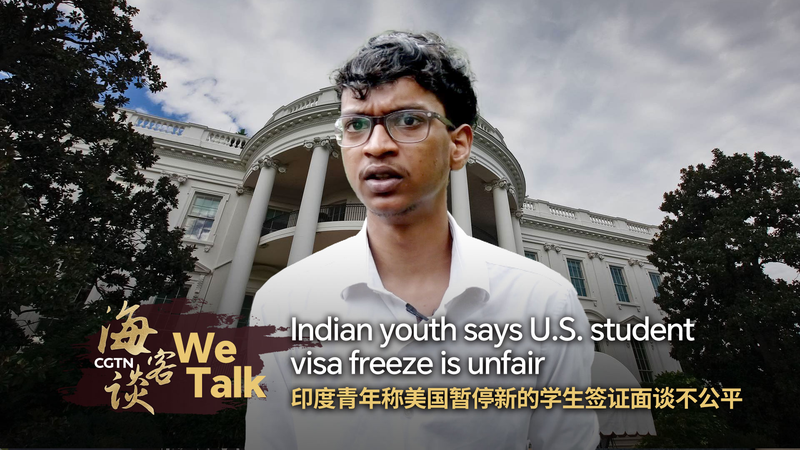 Indian_Youth_Speaks_Out_on_U_S__Visa_Freeze_poster - Namaste Headlines Indian_Youth_Speaks_Out_on_U_S__Visa_Freeze video poster
