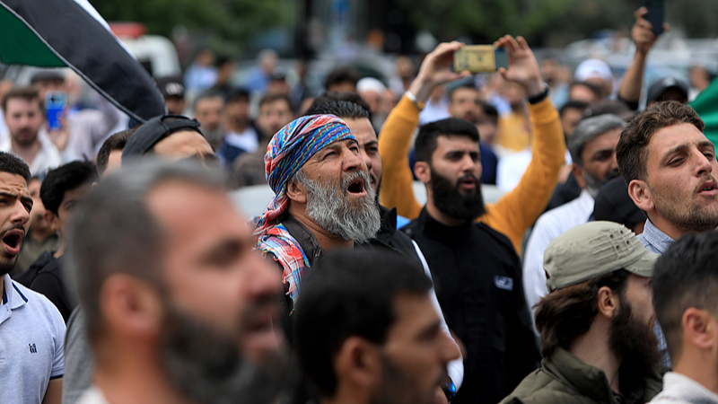 Israel_Deploys_Forces_in_Southern_Syria_Amid_Fierce_Airstrikes - Namaste Headlines Israel_Deploys_Forces_in_Southern_Syria_Amid_Fierce_Airstrikes