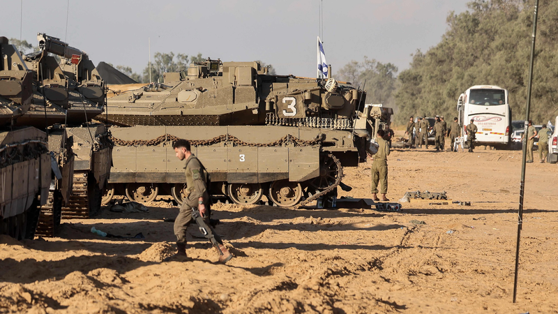 Israel_Expands_Gaza_Operation_Amid_Rising_Tensions