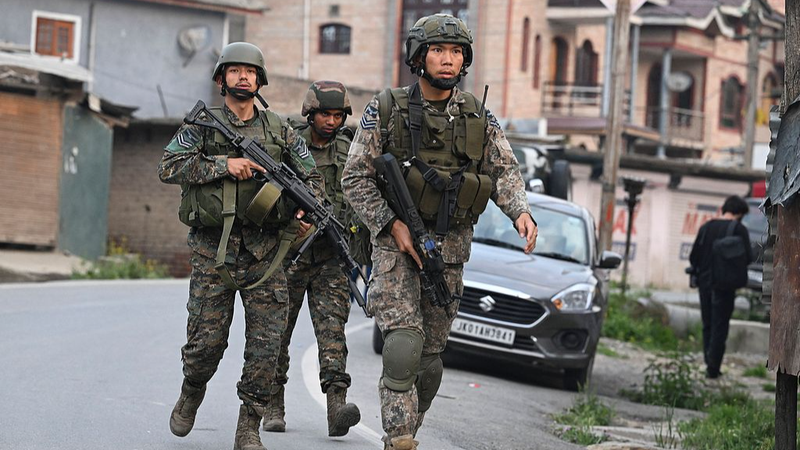 Kashmir Conflict Escalates Amid Pahalgam Tragedy Kashmir_Conflict_Escalates_Amid_Pahalgam_Tragedy