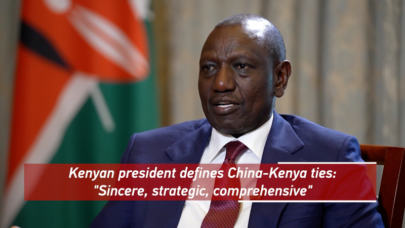 Kenyan President Ruto: Sincere & Strategic Ties with the Chinese mainland Kenyan_President_Ruto__Sincere___Strategic_Ties_with_the_Chinese_mainland video poster