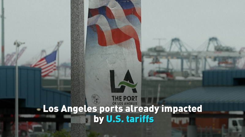 LA_Ports_Slow_Down_Amid_U_S__Tariffs_Impact video poster