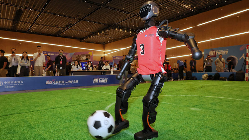 Labor in Glory: Shanghai’s Global Robot Skills Showdown Labor_in_Glory__Shanghai_s_Global_Robot_Skills_Showdown