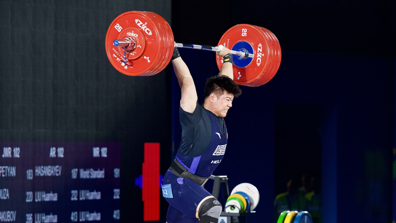 Liu’s Clean & Jerk Gold & Tian’s Triple-Gold Sweep at Asian Champs Liu_s_Clean___Jerk_Gold___Tian_s_Triple_Gold_Sweep_at_Asian_Champs