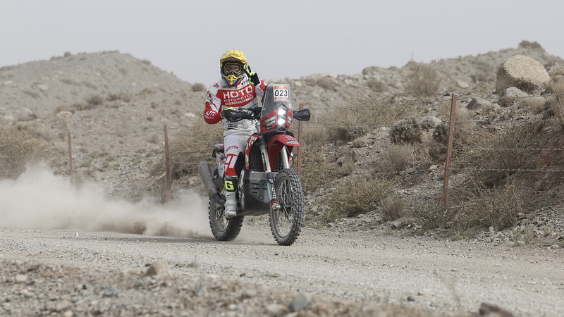 Michek___Zhu_Chen_Defy_Desert_Odds_at_Taklimakan_Rally_poster - Namaste Headlines Michek___Zhu_Chen_Defy_Desert_Odds_at_Taklimakan_Rally video poster