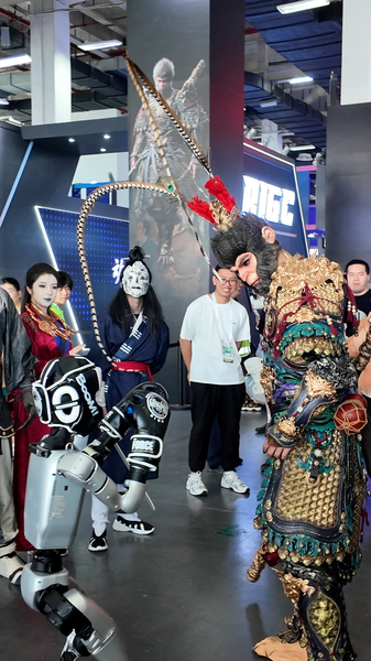 Myth Meets Machine: Futuristic Showdown in Hangzhou Myth_Meets_Machine__Futuristic_Showdown_in_Hangzhou video poster
