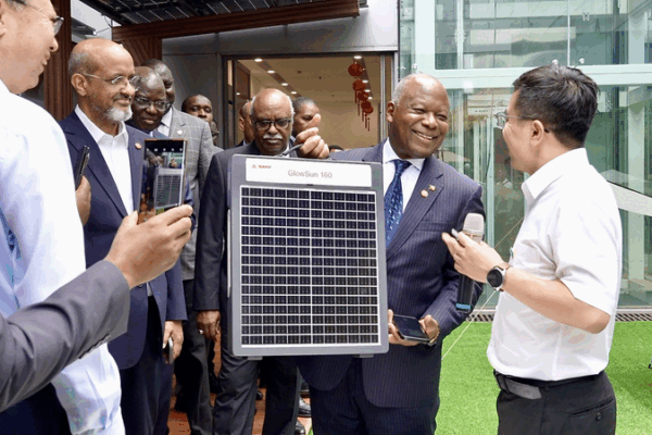 African Ambassadors Applaud SANY’s Solar Energy Innovations African Ambassadors Applaud SANY’s Solar Energy Innovations video poster