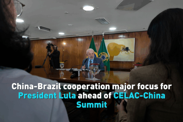Lula’s Visit to Chinese Mainland Boosts Global South Ties Lula’s Visit to Chinese Mainland Boosts Global South Ties video poster