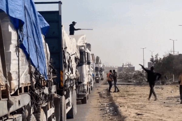 Netanyahu Lifts Gaza Blockade for Emergency Aid Netanyahu_Lifts_Gaza_Blockade_for_Emergency_Aid video poster