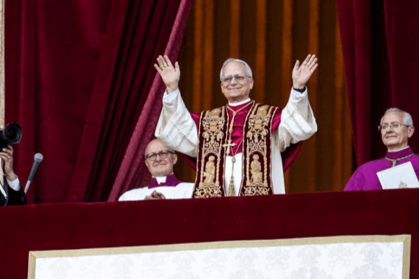 New Pope Leo XIV Elected as Chinese Catholic Groups Send Congratulations New_Pope_Leo_XIV_Elected_as_Chinese_Catholic_Groups_Send_Congratulations