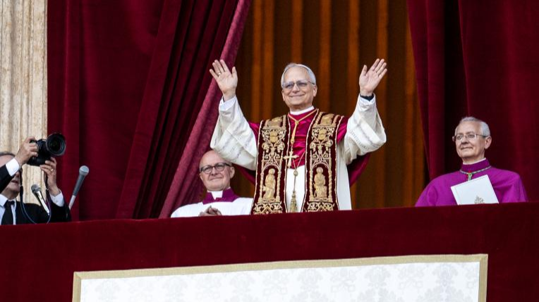 New_Pope_Leo_XIV_Elected_as_Chinese_Catholic_Groups_Send_Congratulations