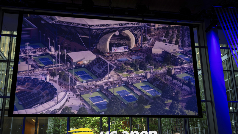 OCQF60CAWCVQLSYCJSIJ - Namaste Headlines Arthur Ashe Stadium Overhaul: US Open’s $800M Makeover!