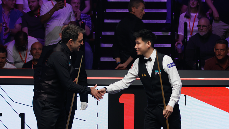 Snooker Semifinals: Zhao & O’Sullivan’s Thrilling 4-4 Tie Snooker Semifinals: Zhao & O'Sullivan’s Thrilling 4-4 Tie