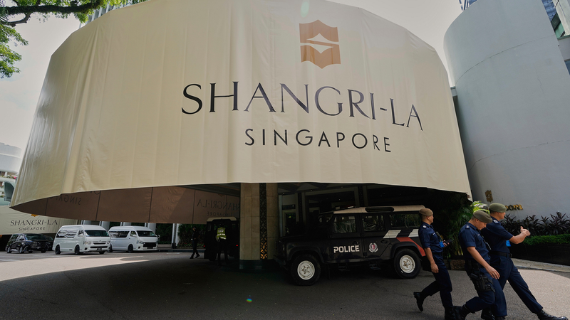 P3N5X1LZBK2MRQXSKRG9 - Namaste Headlines Shangri-La Dialogue 2025: Asia’s Premier Security Summit in Singapore