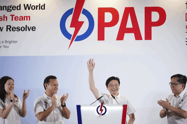 PAP Secures Majority in Singapore Election PAP_Secures_Majority_in_Singapore_Election