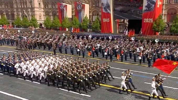 PLA_Guard_of_Honor_Shines_at_Moscow_Victory_Day_Parade - Namaste Headlines PLA_Guard_of_Honor_Shines_at_Moscow_Victory_Day_Parade