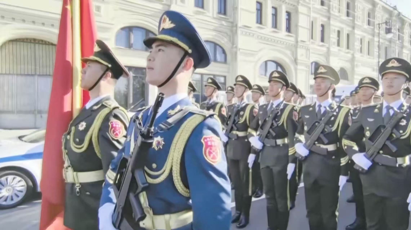 PLA_Honor_Guard_Shines_on_Red_Square_at_Moscow_Victory_Day_Parade_poster - Namaste Headlines PLA_Honor_Guard_Shines_on_Red_Square_at_Moscow_Victory_Day_Parade video poster