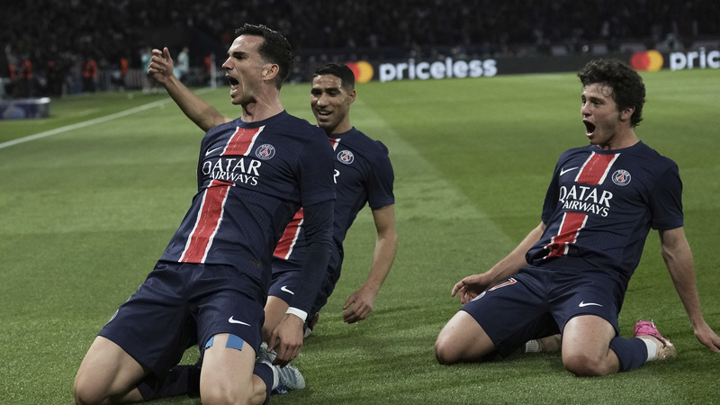 PSG Beats Arsenal, Set for Champions League Final Clash PSG_Beats_Arsenal__Set_for_Champions_League_Final_Clash
