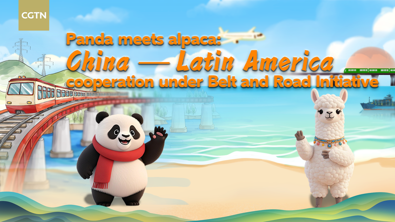 Panda_Meets_Alpaca__10_Years_of_China_LatAm_Magic_poster - Namaste Headlines Panda_Meets_Alpaca__10_Years_of_China_LatAm_Magic video poster