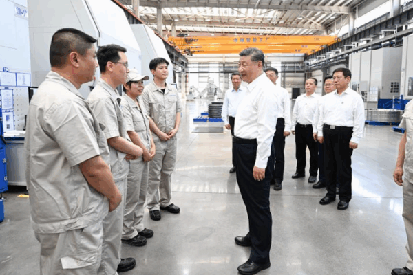 President Xi Champions High-Quality Growth in Henan President_Xi_Champions_High_Quality_Growth_in_Henan